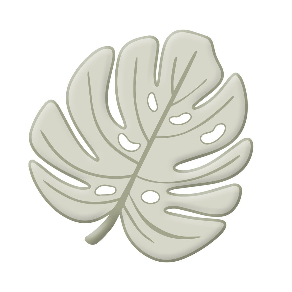 Lacre Monstera 3D Pensacola de Mintopía