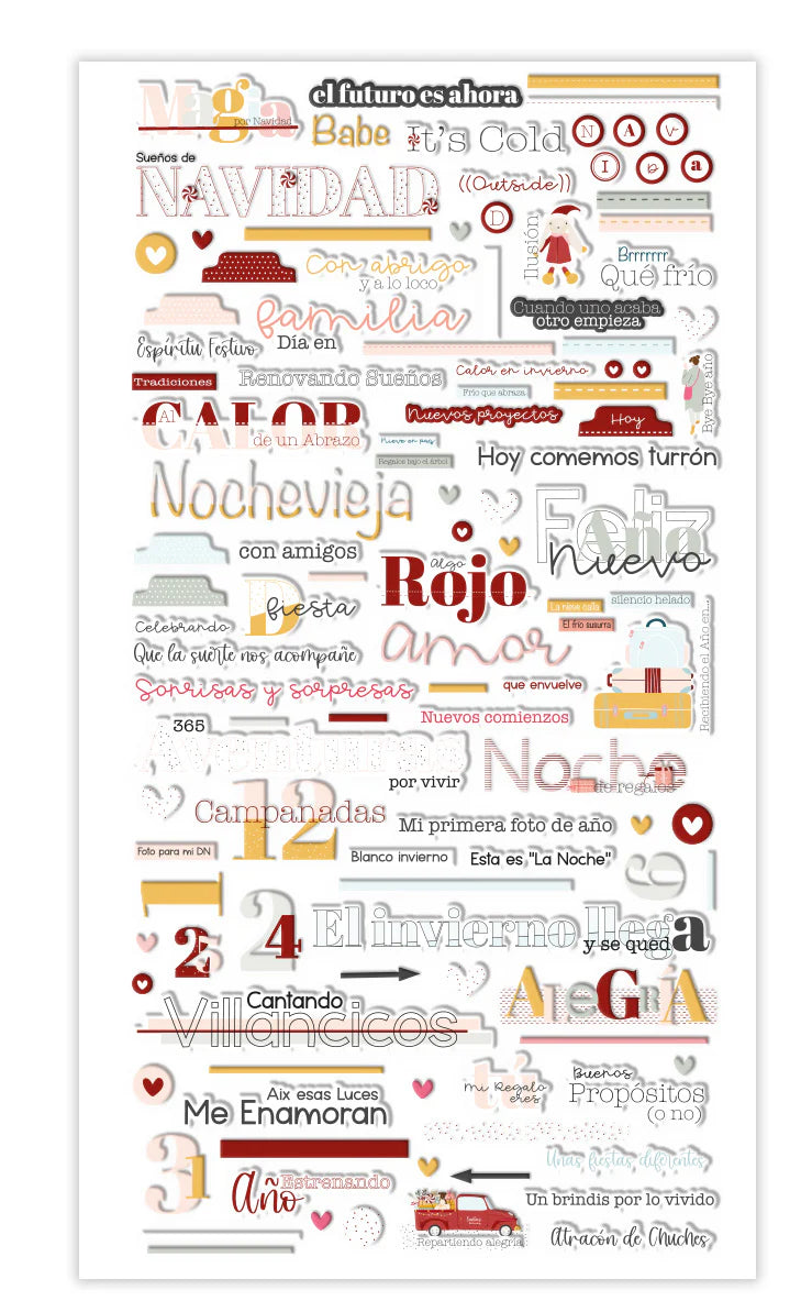 Babe it's cold outside (Collection Kit)