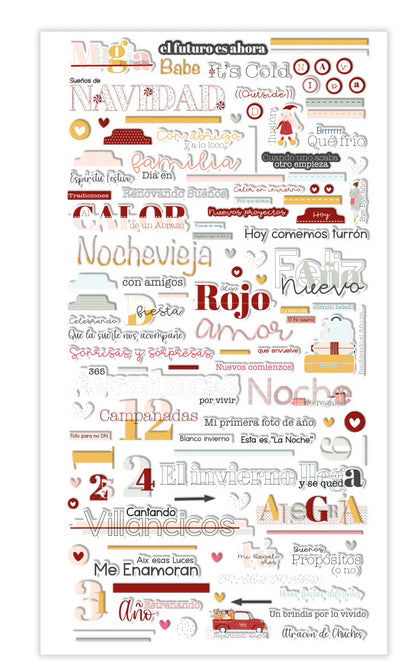 Babe it's cold outside (Collection Kit)