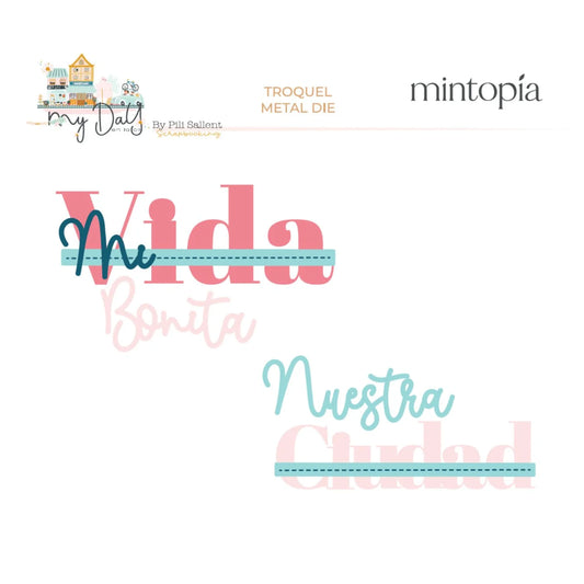 Troquel Nuestra ciudad My day en la city