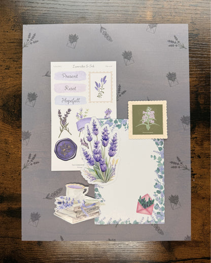 The Correspondece Society: Volume I: Lavender & Ink