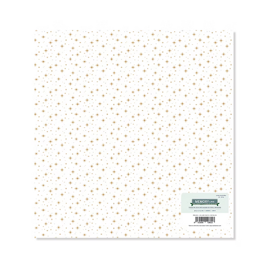 Vellum con foil MEMORY LANE