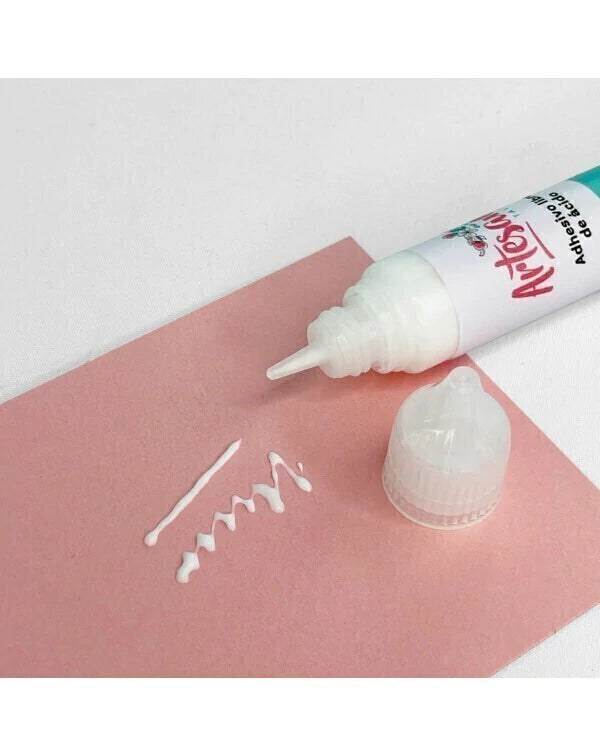 Adhesivo libre de ácido para acetato