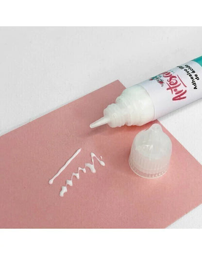 Adhesivo libre de ácido para acetato