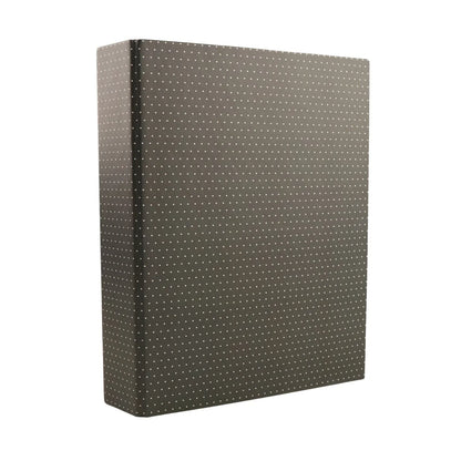 Álbum 4,24"x8" 2 anillas My day en la city Negro