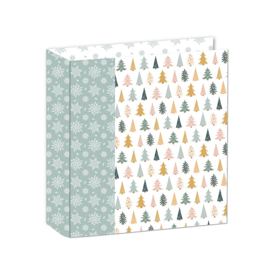 Álbum 6"x8" con 2 Anillas Trees