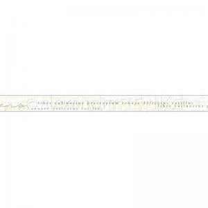 Alexandra Renke Washi Tape - Lemon Typo