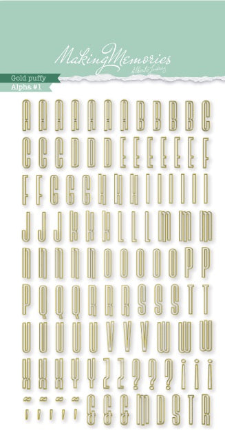 Alfabeto Puffi MAGICAL