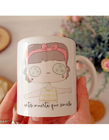 Antes muerta que sencilla | Alúa Cid mug