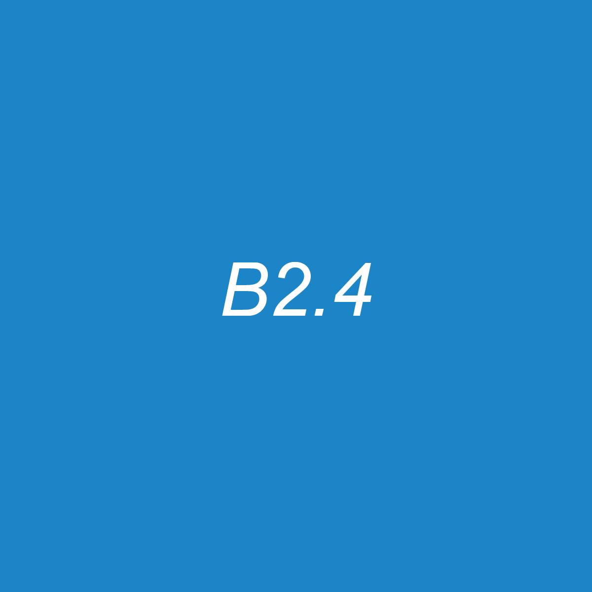 Brush - B2.4 Bluebird