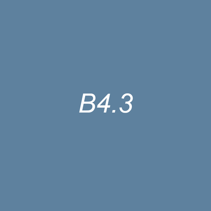 Brush - B4.3 Vintage Blue