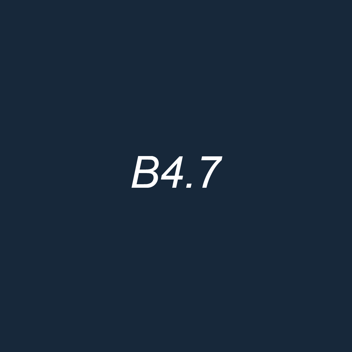 Brush - B4.7 Denim