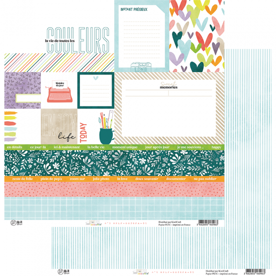 Collection kit Bande originale 2026 face A - HA PI Little Fox