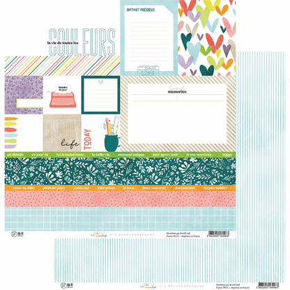 Collection kit Bande originale 2026 face A - HA PI Little Fox
