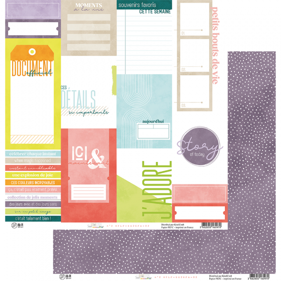 Collection kit Bande originale 2026 face A - HA PI Little Fox