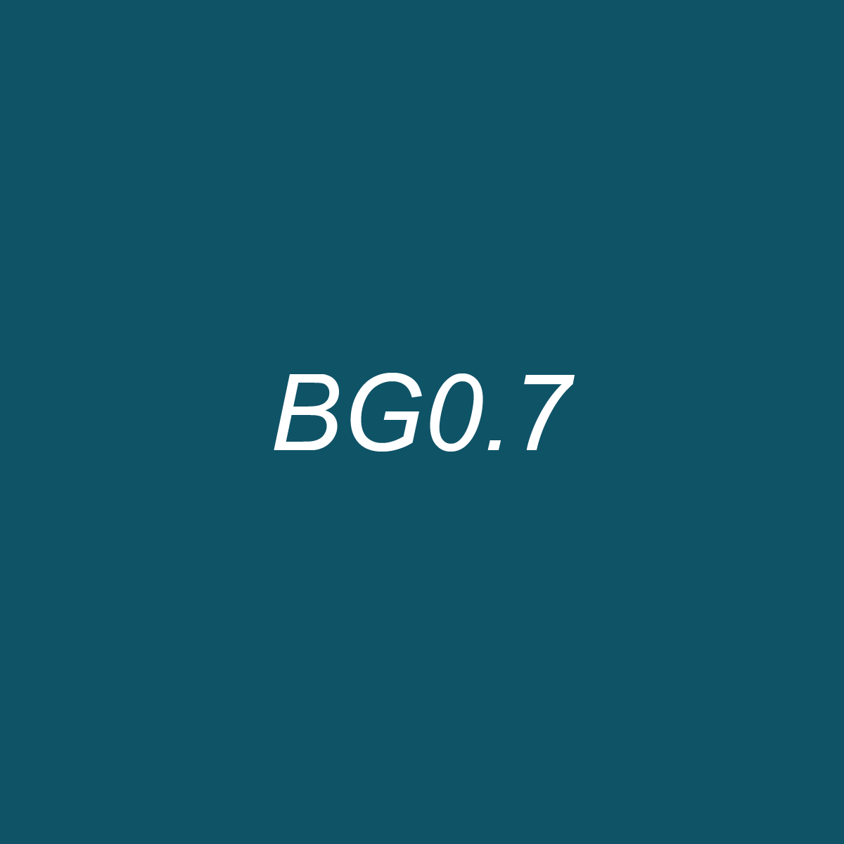 Brush - BG0.7 Blue Iguana