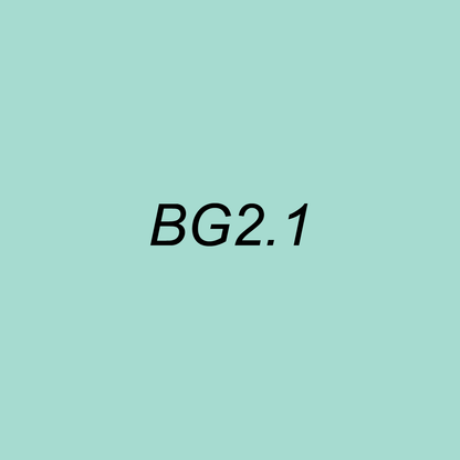 Brush - BG2.1 Sea Glass