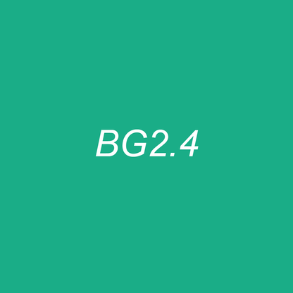 Brush - BG2.4 Fluorite