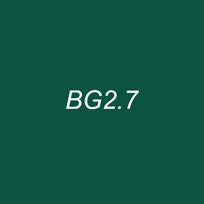 Brush - BG2.7 Peacock