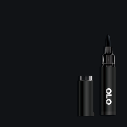 Brush - BK Blue Black