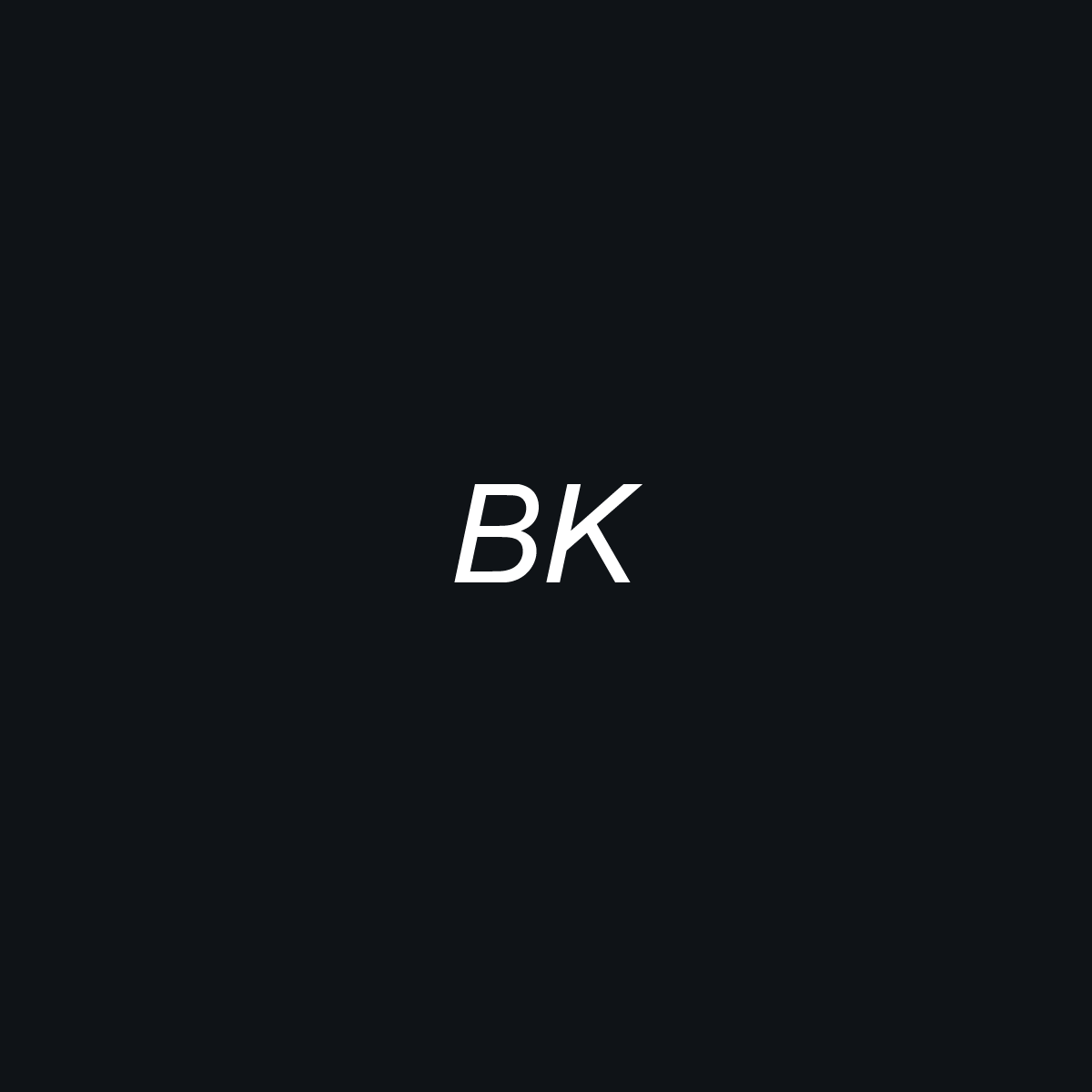 Brush - BK Blue Black