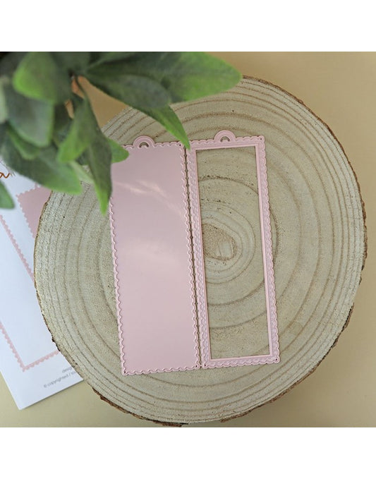 Set de troqueles Marcapaginas Rita