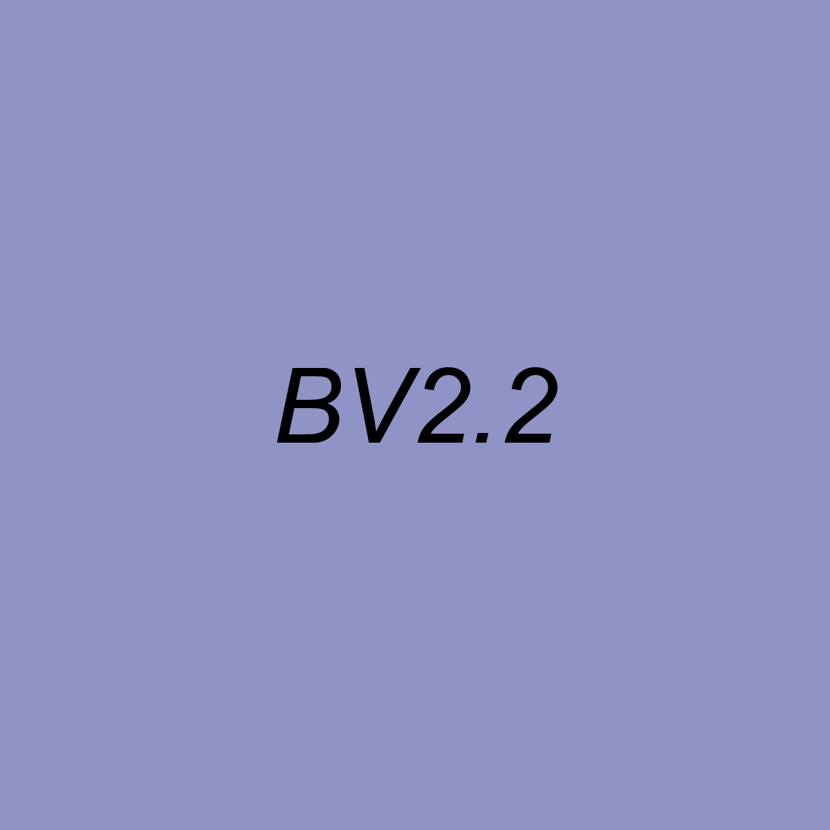 Brush - BV2.2 Periwinkle