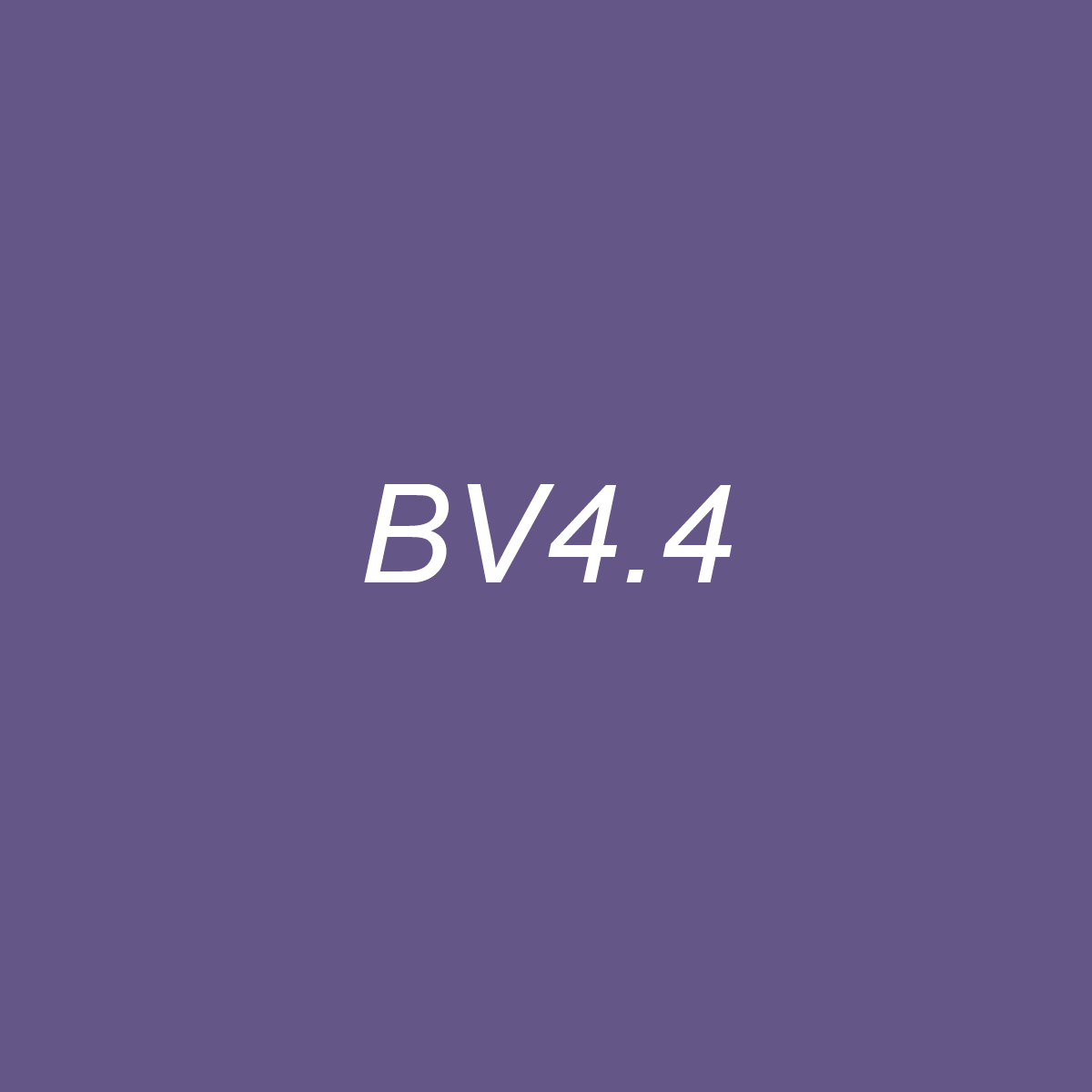 Brush - BV4.4 Globe Thistle