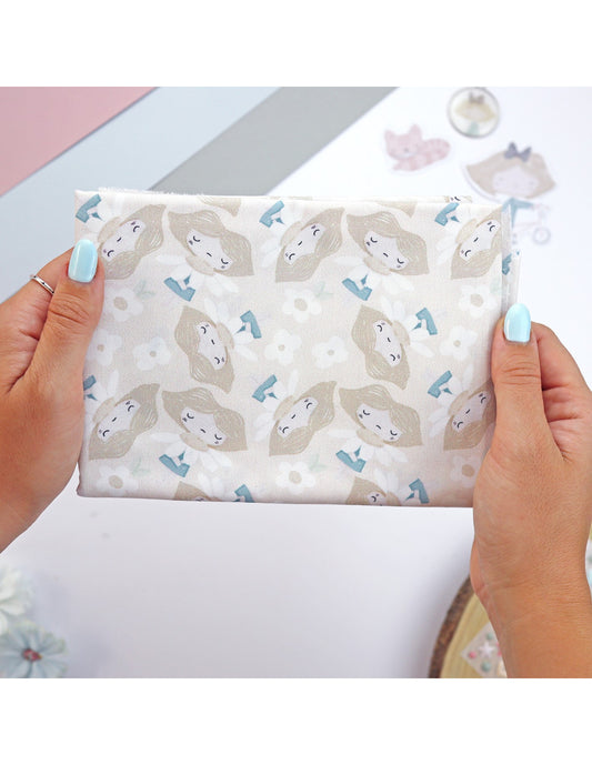 Celia's garden fabric, 'CeliAlice'