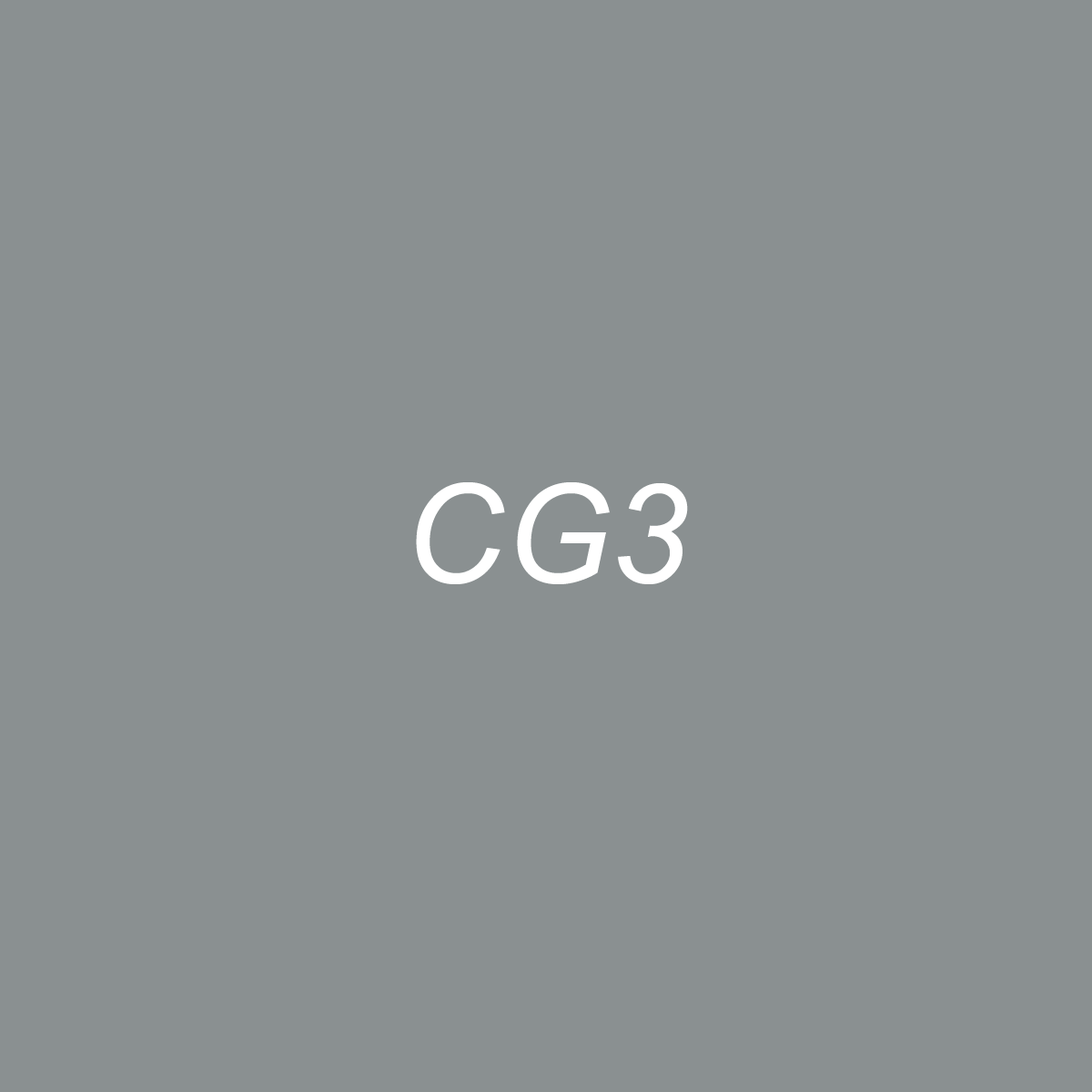 Brush - CG3 Cool Gray 3