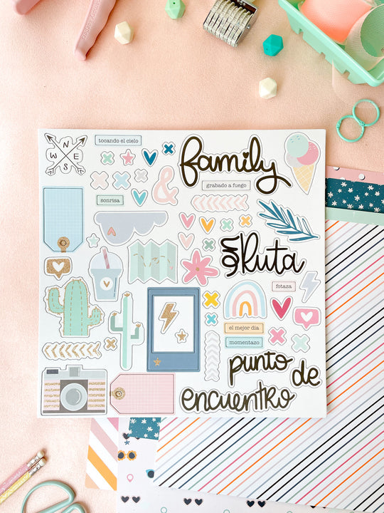 Pegatinas Chipboard enRuta