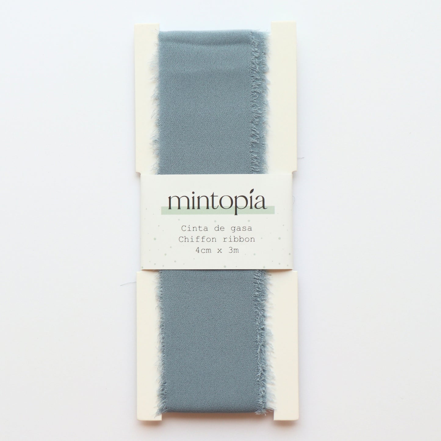 Cinta de gasa Mintopía 4 cm x 3 m
Powder Blue