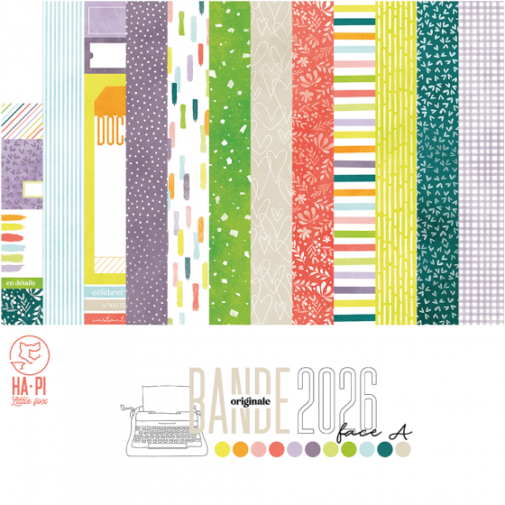 Collection kit Bande originale 2026 face A - HA PI Little Fox
