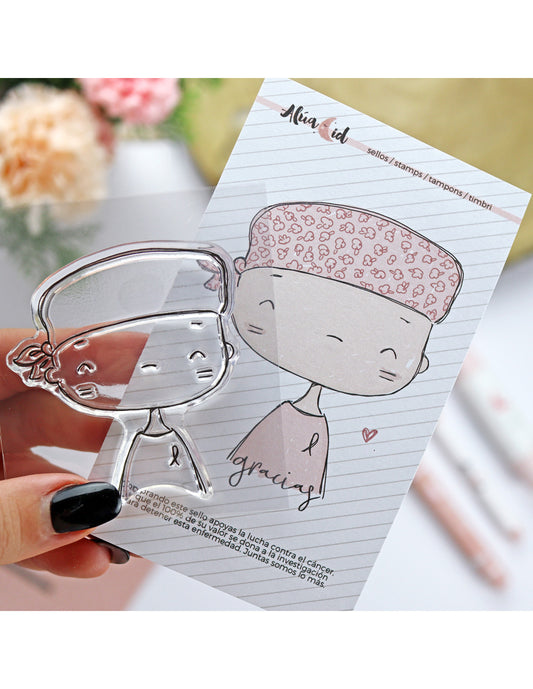 'Contra el Cáncer' stamp 2023