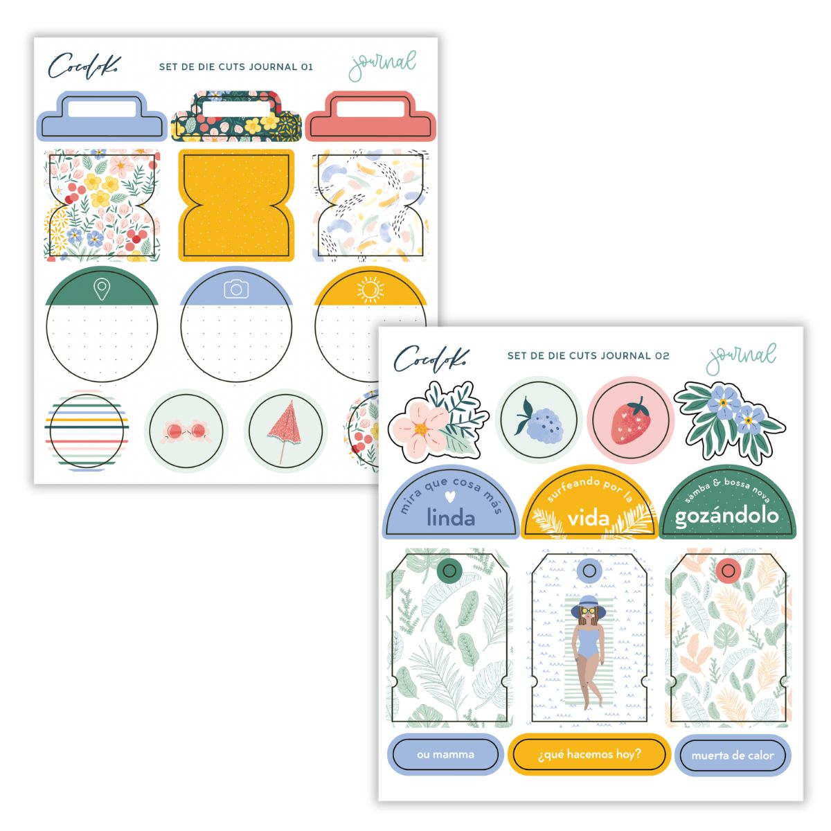 Kit Life in a Journal COPACABANA - castellano