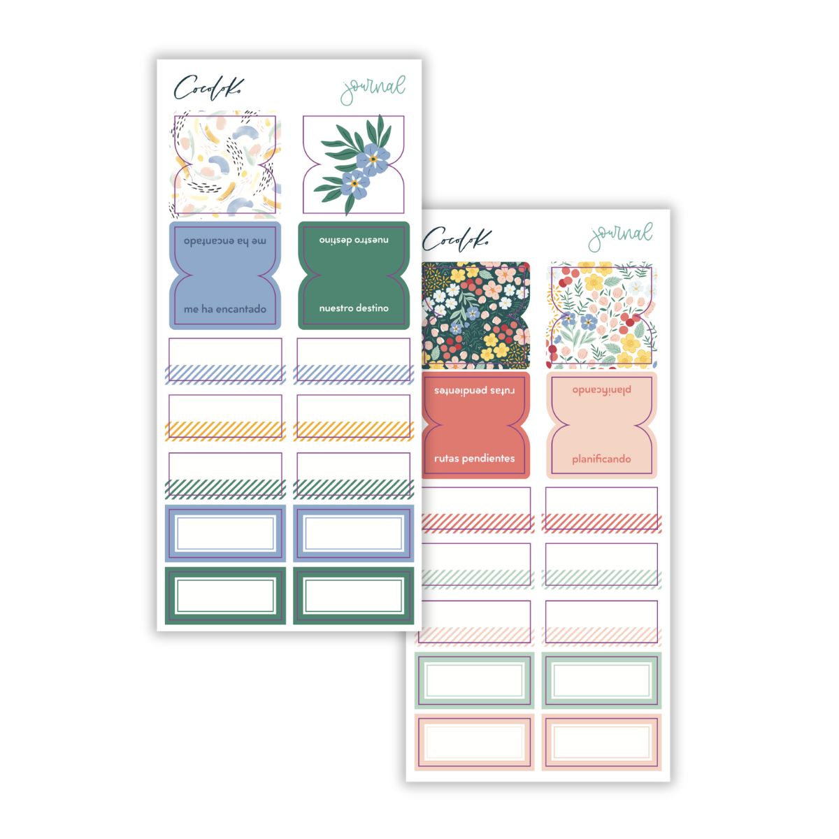 Kit Life in a Journal COPACABANA - castellano