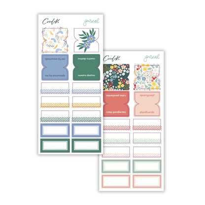 Kit Life in a Journal COPACABANA - castellano