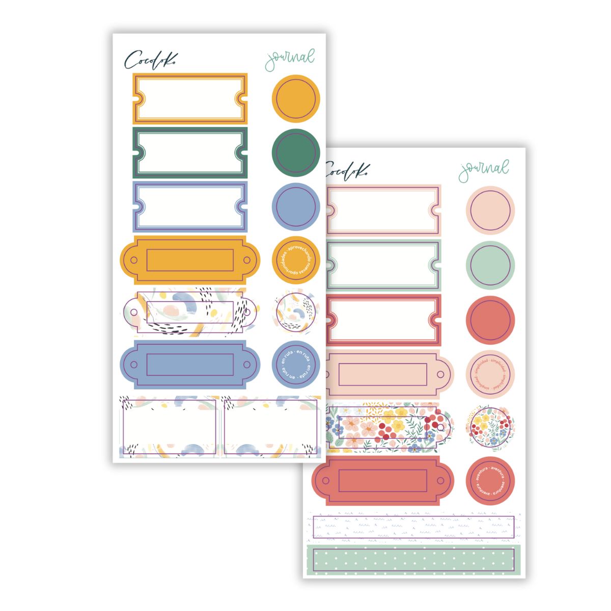 Kit Life in a Journal COPACABANA - castellano