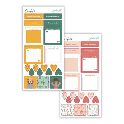 Kit Life in a Journal COPACABANA - castellano