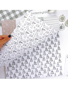 Bloc de papel Dadivan de 12'' | Colección Dadivan