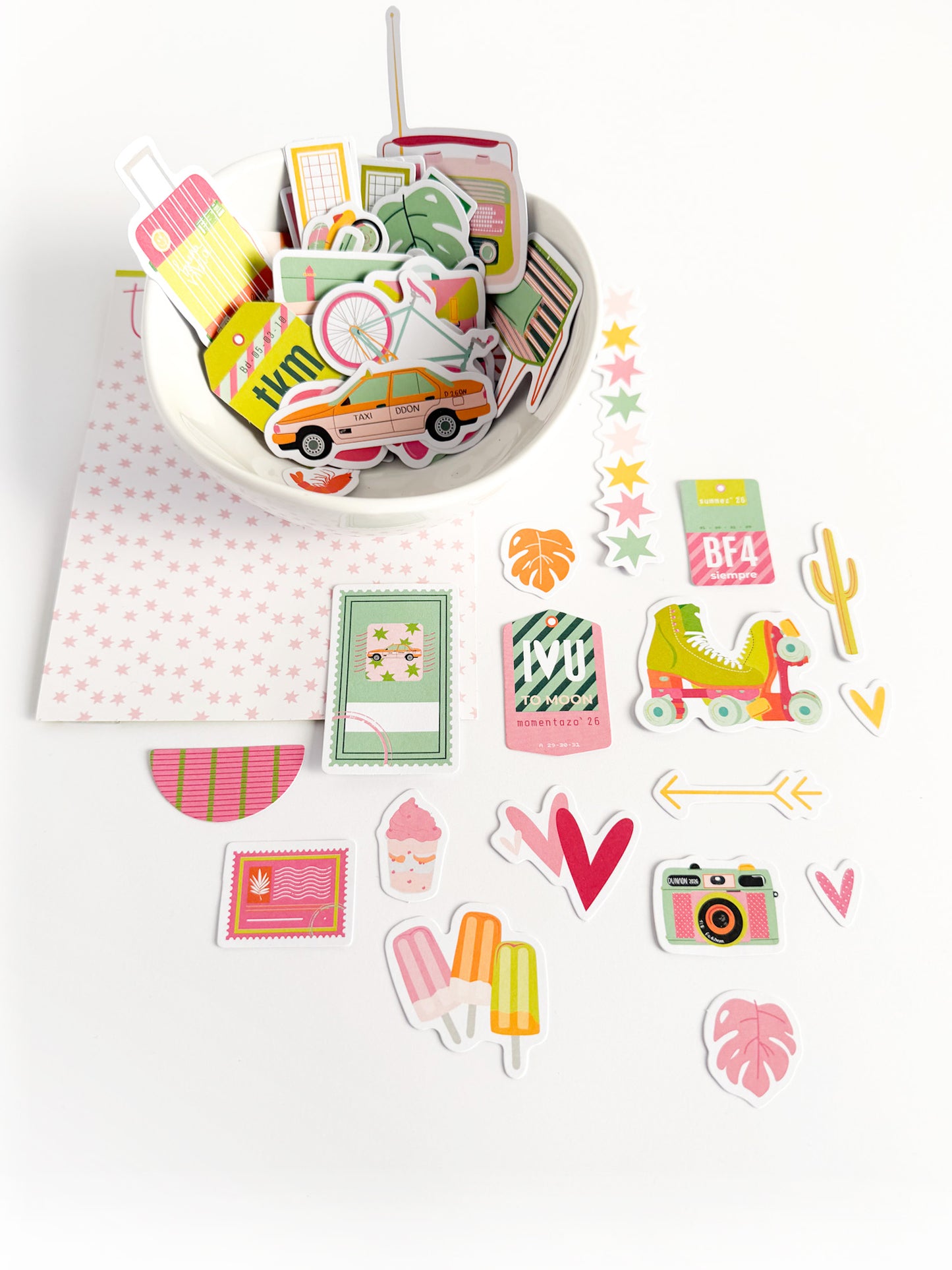 Diecuts normales Tropic