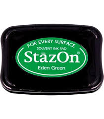 Eden Green-Staz- On Ink pad