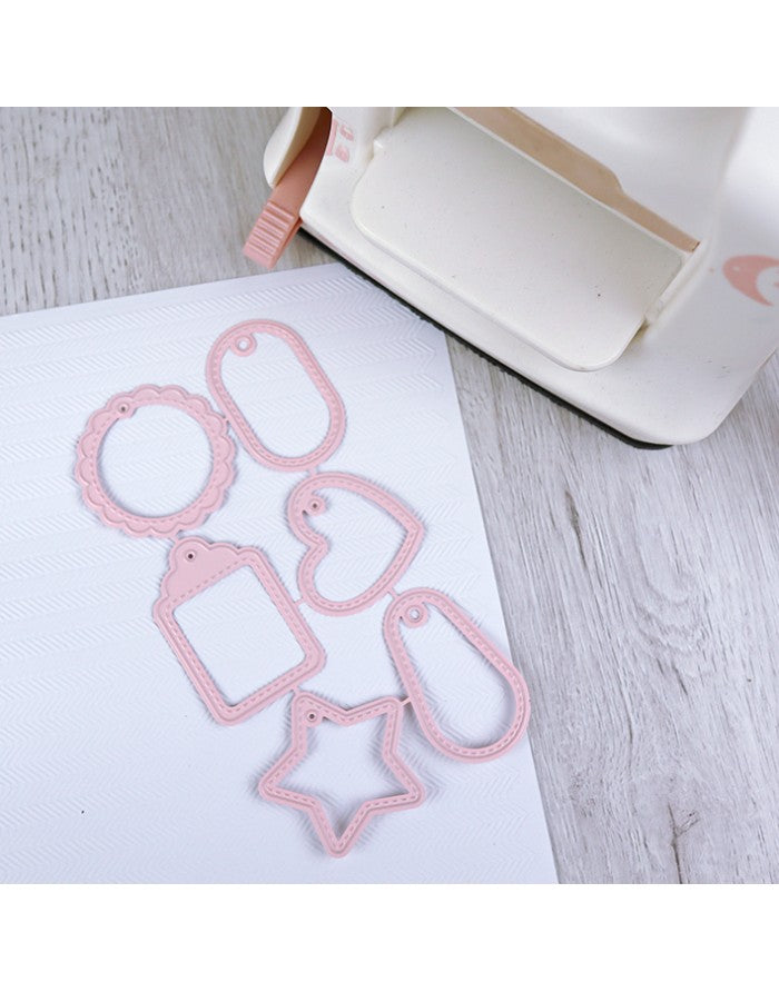 TROQUEL ETIQUETAS BEBE