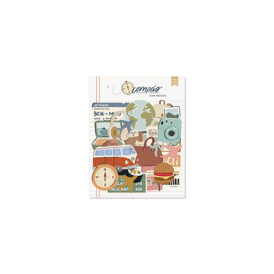 Die cuts COMPÁS