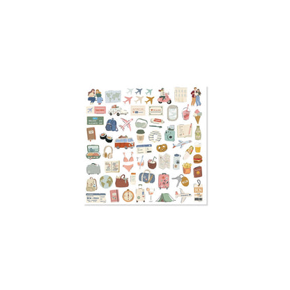 Die cuts COMPÁS