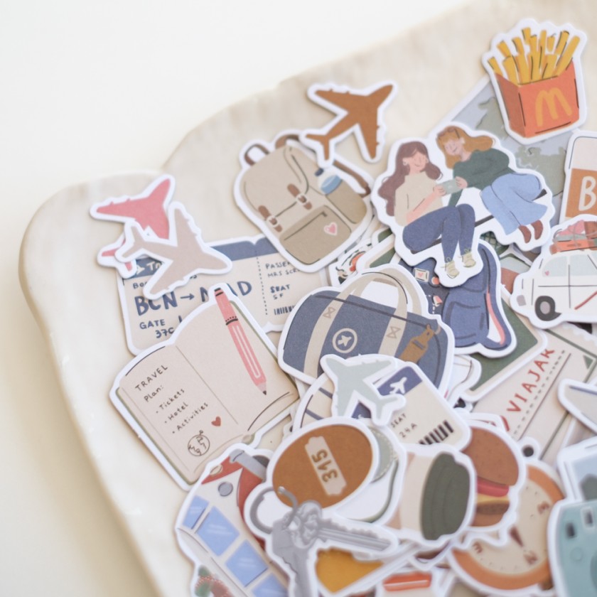 Die cuts COMPÁS