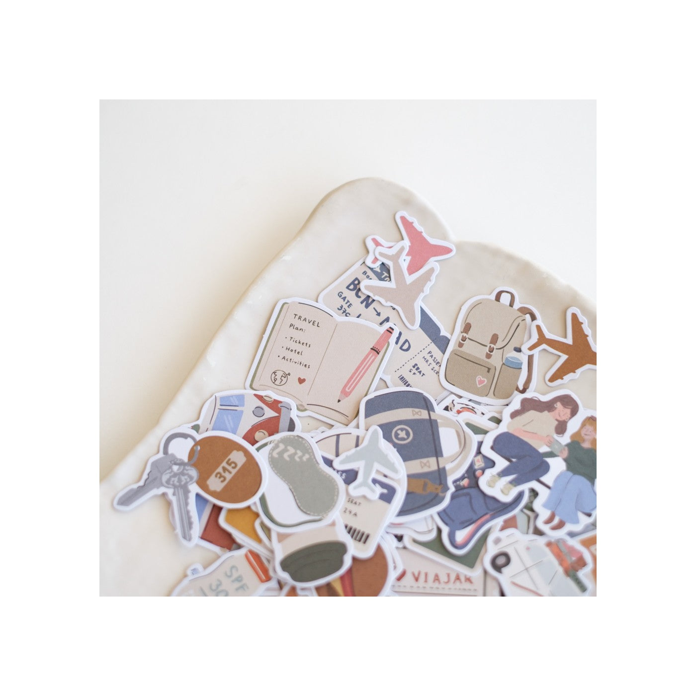 Die cuts COMPÁS