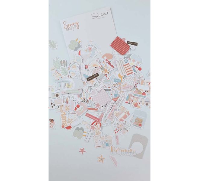 Sunny Holi Days Die Cuts