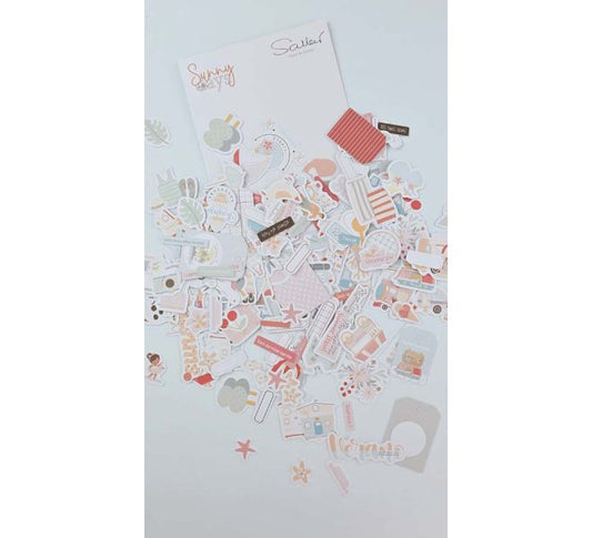 Sunny Holi Days Die Cuts