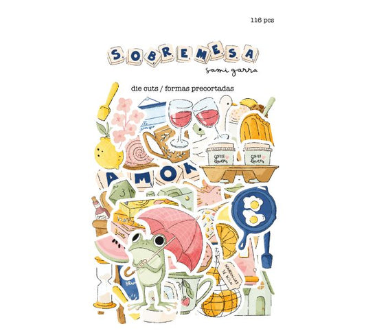 Sobremesa -Die cuts